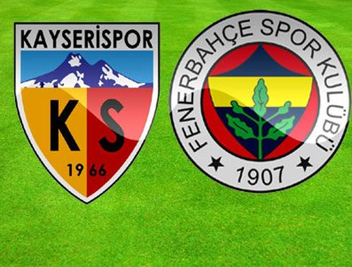 Kayserispor ile Fenerbahçe\'nin Ligdeki 35\'inci Randevusu