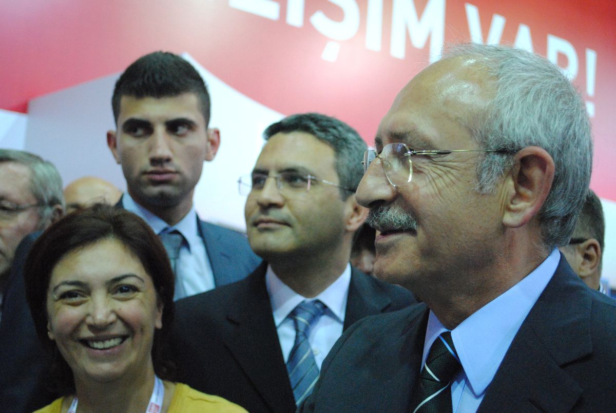 Kılıçdaroğlu, CeBIT Bilişim Fuarı\'nı Gezdi
