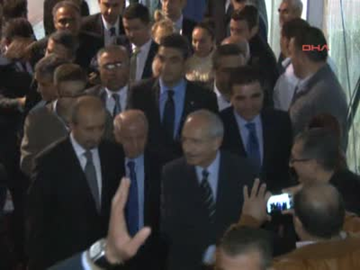 Kılıçdaroğlu\'ndan CeBIT\'te AK Parti Ziyareti