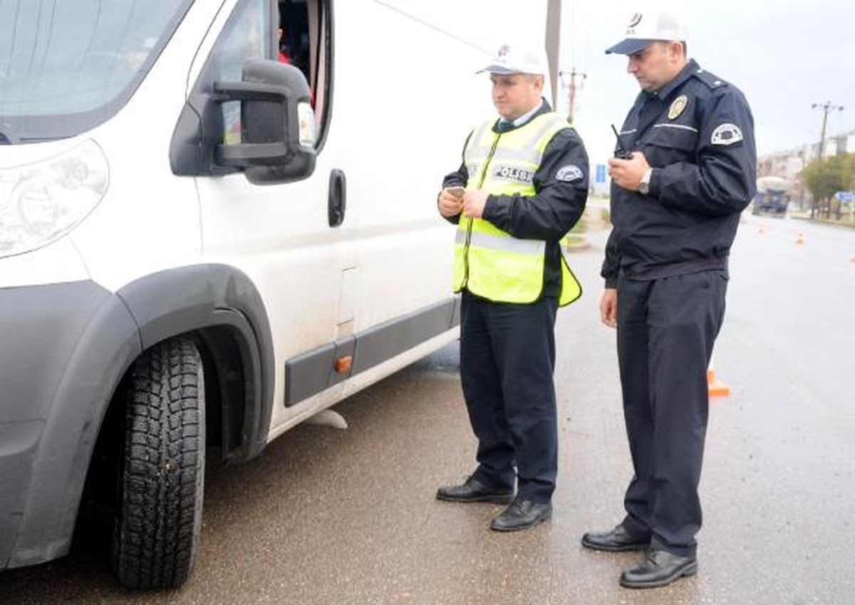 Kış Lastiği Uygulaması Başladı