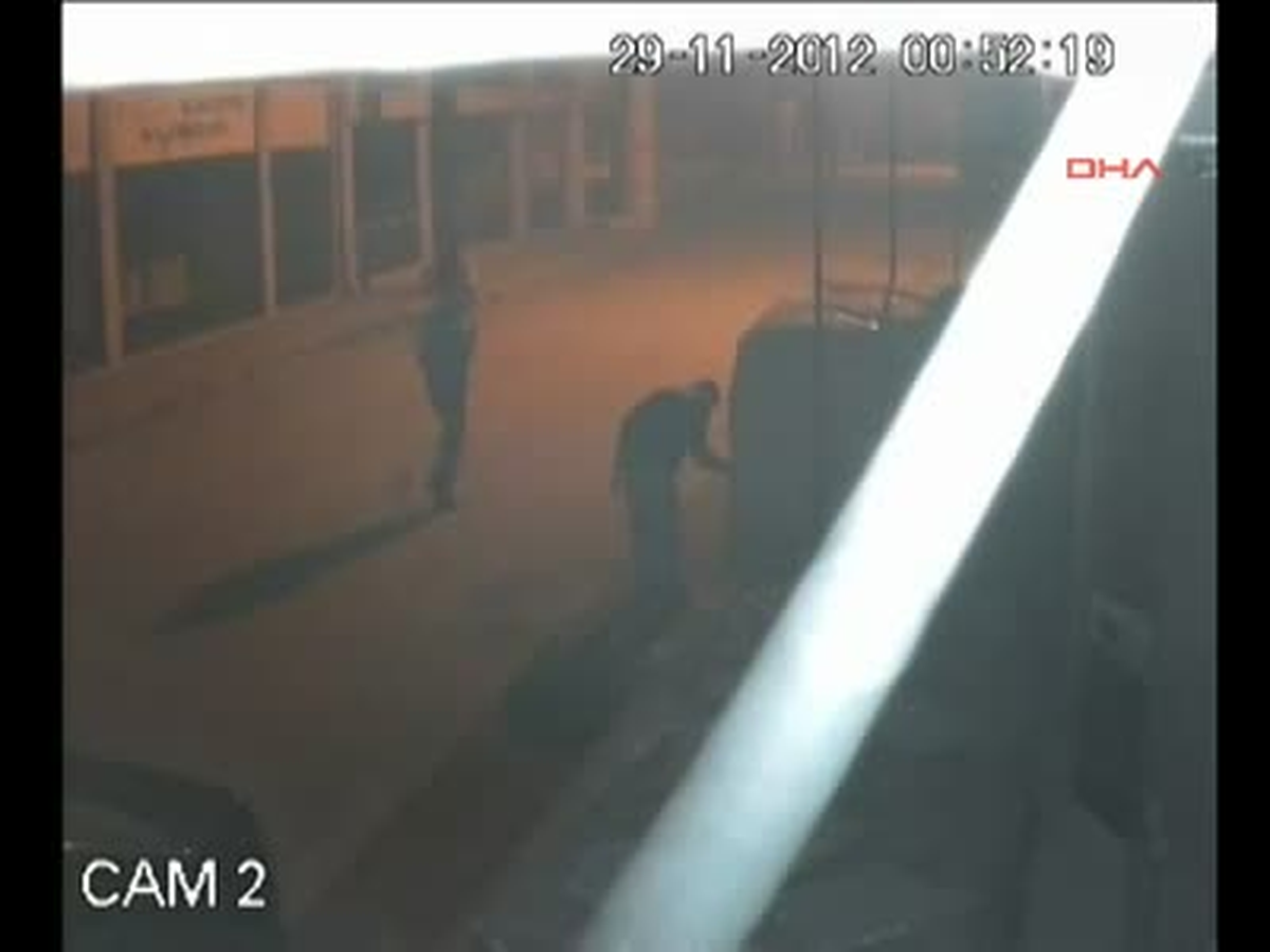 Kundaklama Güvenlik Kamerasına Takıldı
