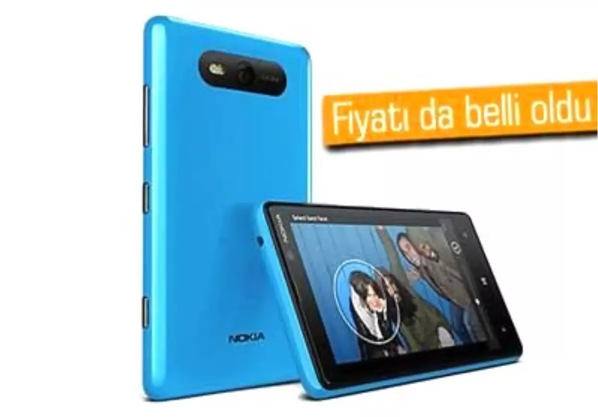 Lumia 820\'nin Türkiye Çıkış Tarihi Belli Oldu