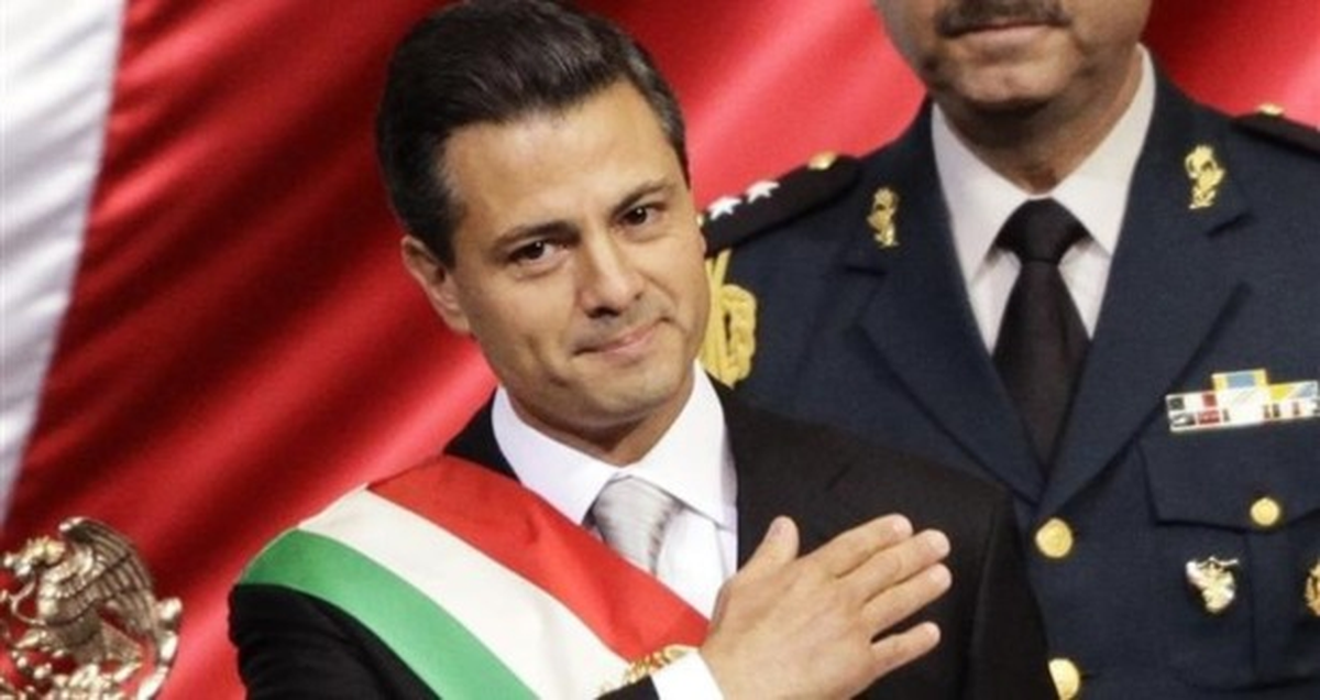 Meksika\'nın Yeni Devlet Başkanı Pena Nieto, Görevine Başladı