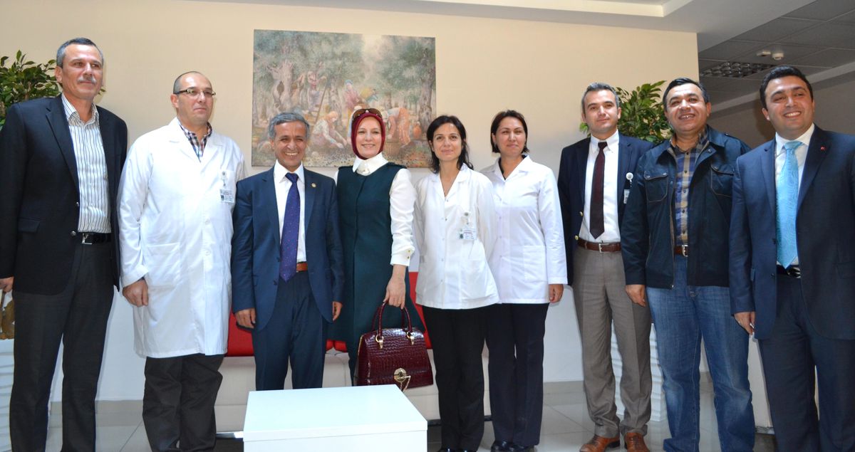 Milletvekili Yurttaş, Turgutlu Devlet Hastanesi\'ni Ziyaret Etti