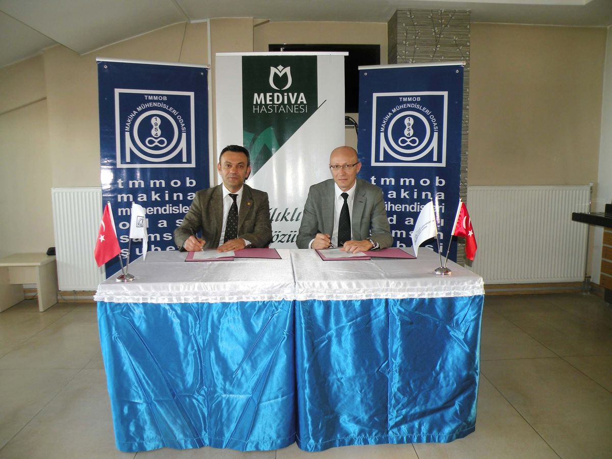 Mmo ile Mediva Hastanesi Protokol İmzaladı