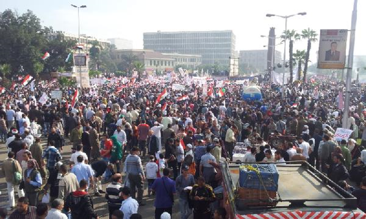 Mursi Taraftarları Meydanlara İndi