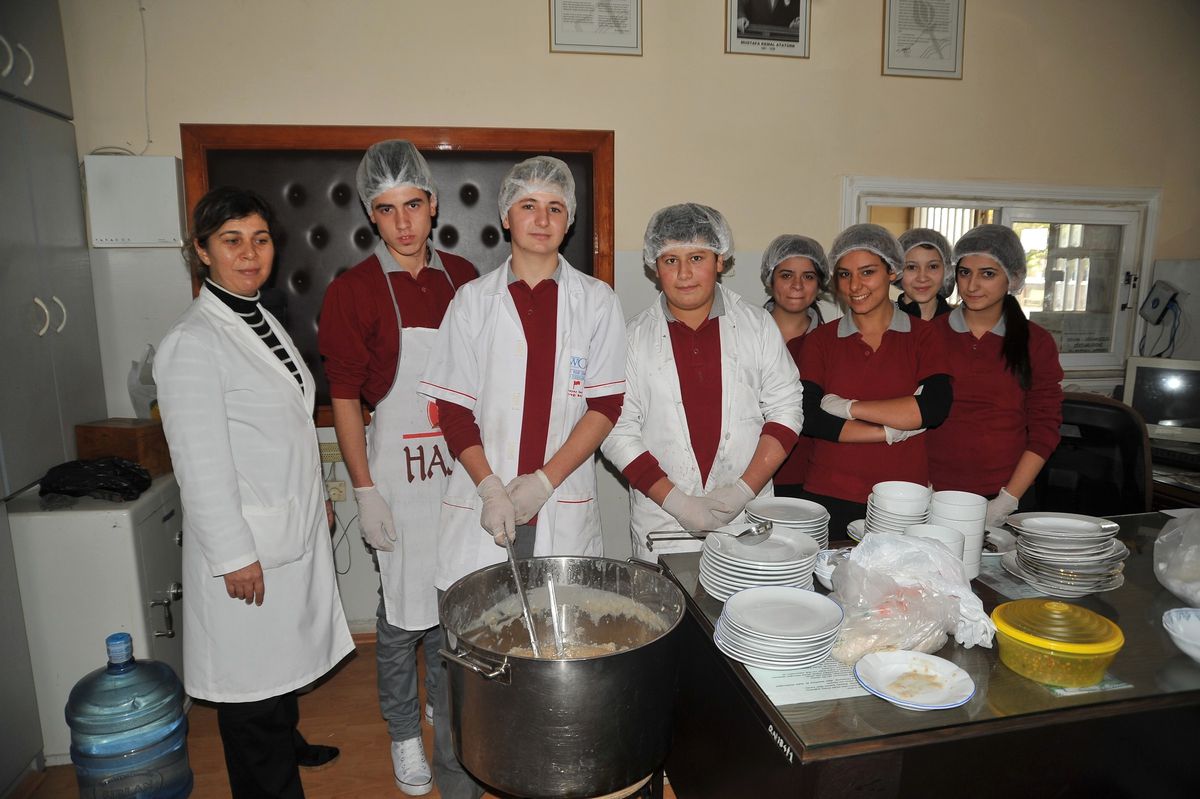 Nazilli Mesleki Eğitim Merkezi\'nden Aşure Etkinliği