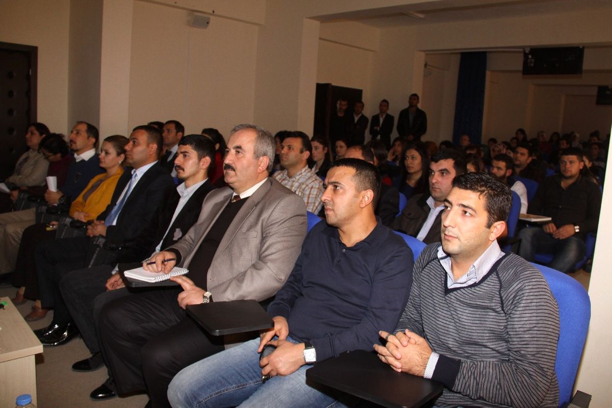 NEÜ\'de Burs ve Destek Programları Bilgilendirme Toplantısı