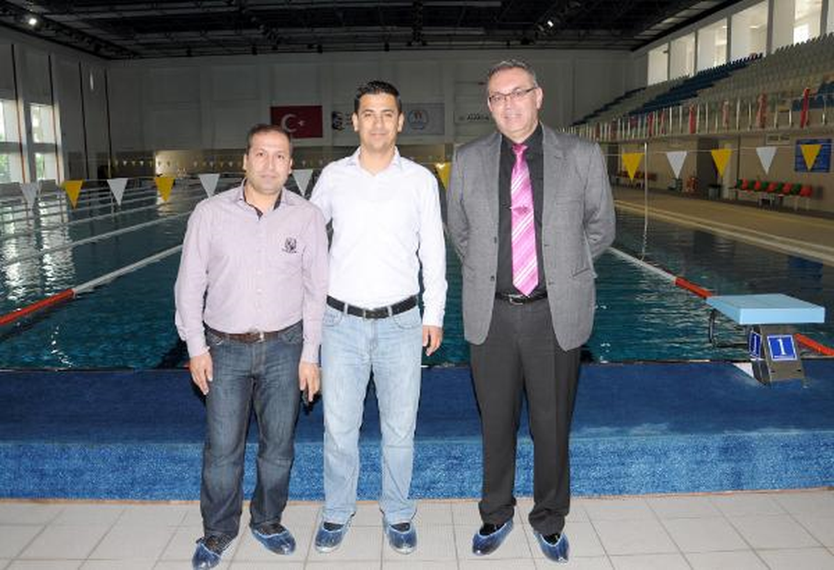 Olimpik Havuzun Suyunu Arıtma Tesisi Isıtacak