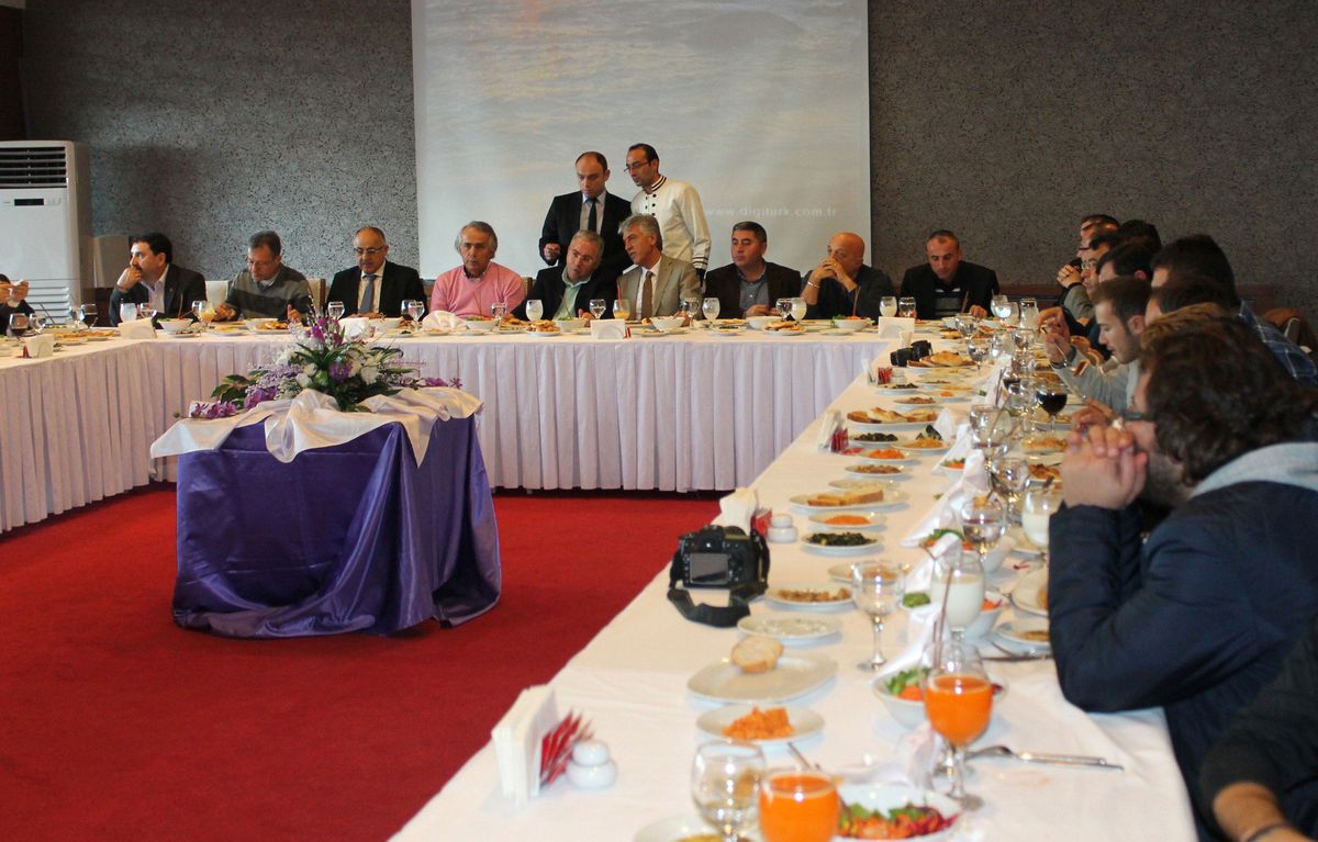 Orduspor, Tsyd Yönetimi ile Bir Araya Geldi