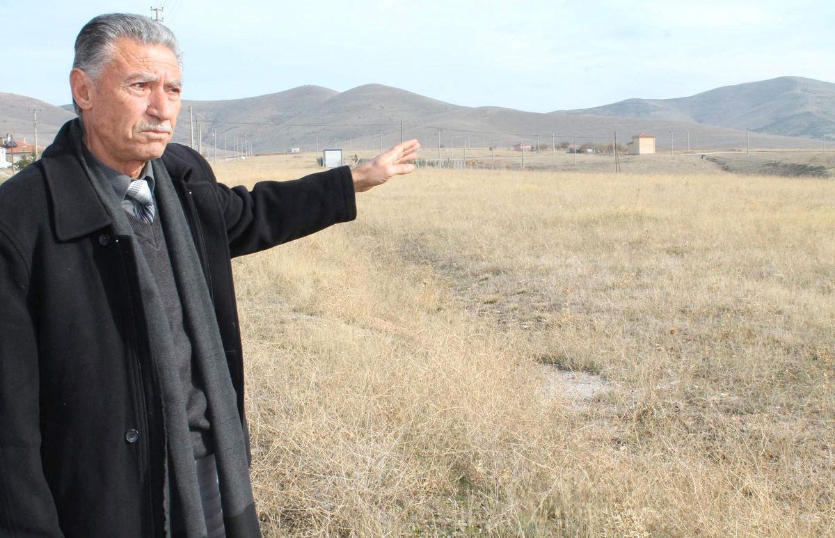 (Özel Haber) Kendisine Ait Bildiği Arazi Başkasına Ait Çıktı