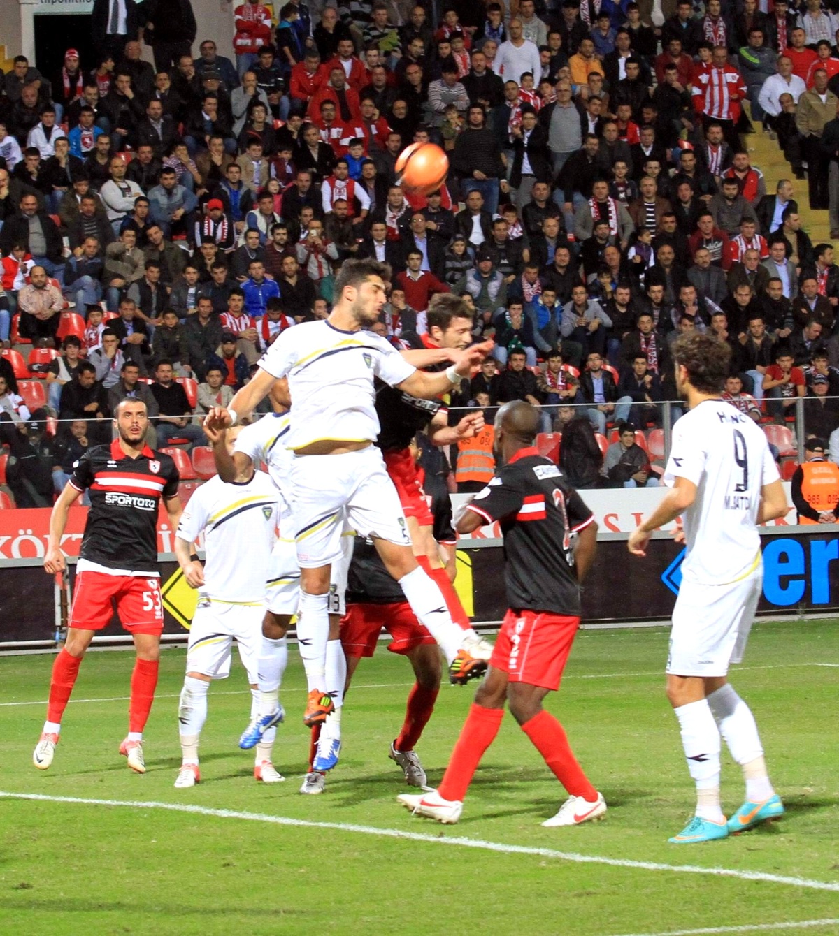 Samsunspor-Bucaspor: 0-0
