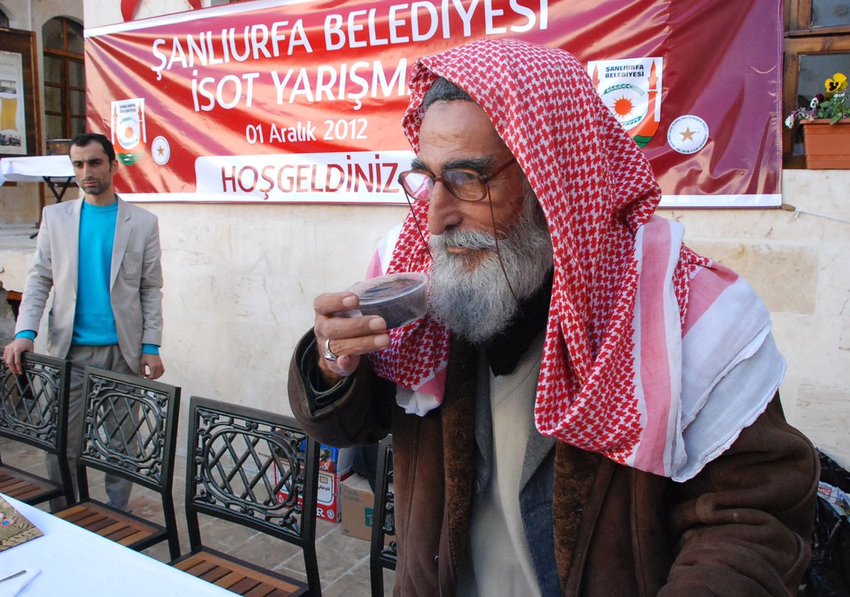 Şanlıurfa\'da En "Acı" Yarışma