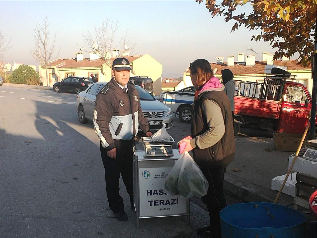 Semt Pazarlarına Hassas Tartı