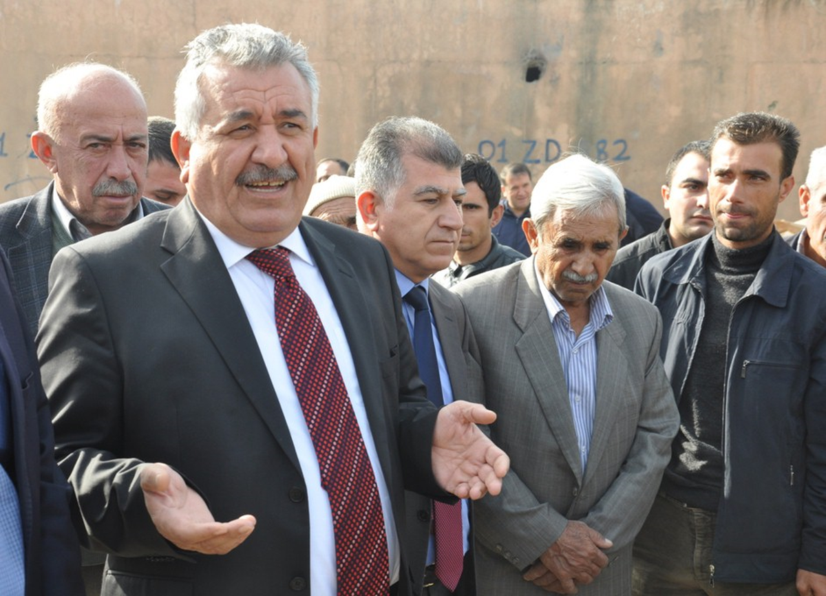Siirt Belediyesi\'nin Yeni Hizmet Binasının Temeli Atıldı