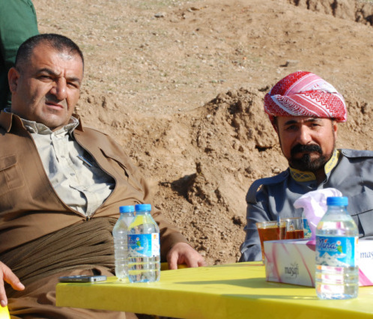 Şivan Perwer\'den, Barzani\'ye Ziyaret