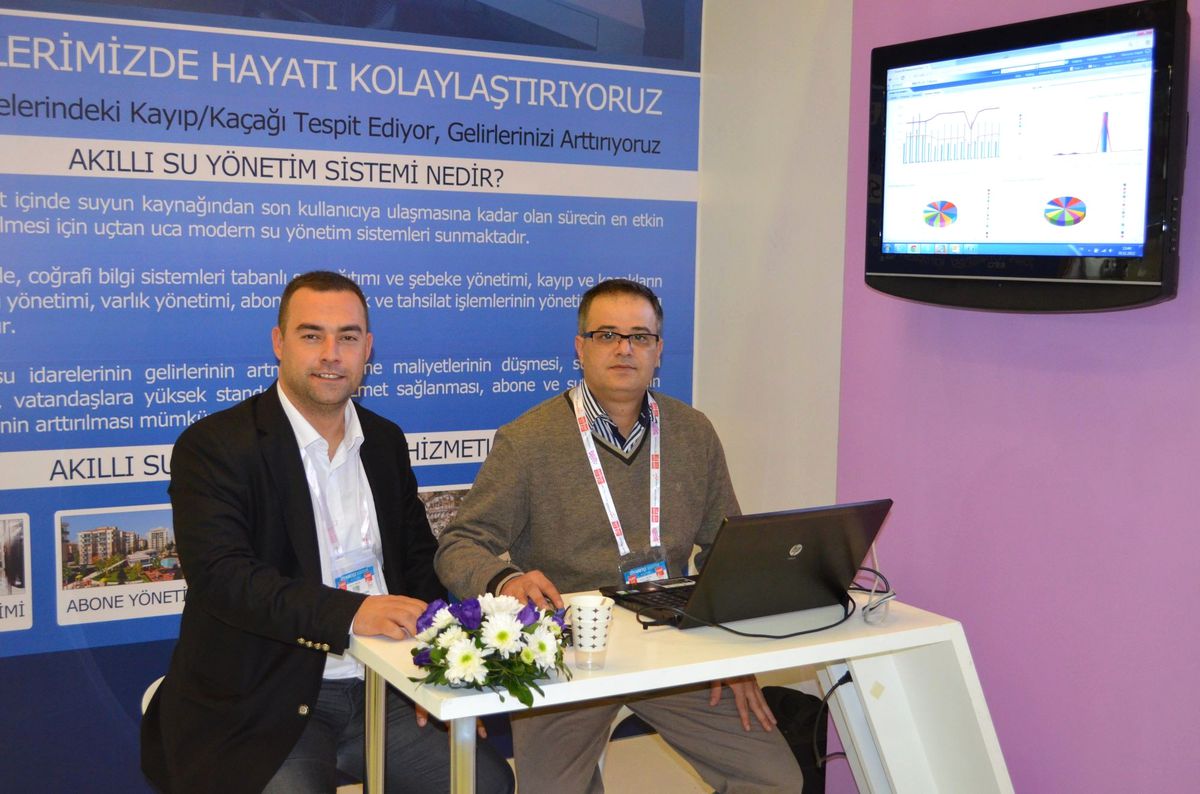 Söke Ovası Sulama Birliği\'nin "Akıllı Ova" Projesi CeBIT\'te
