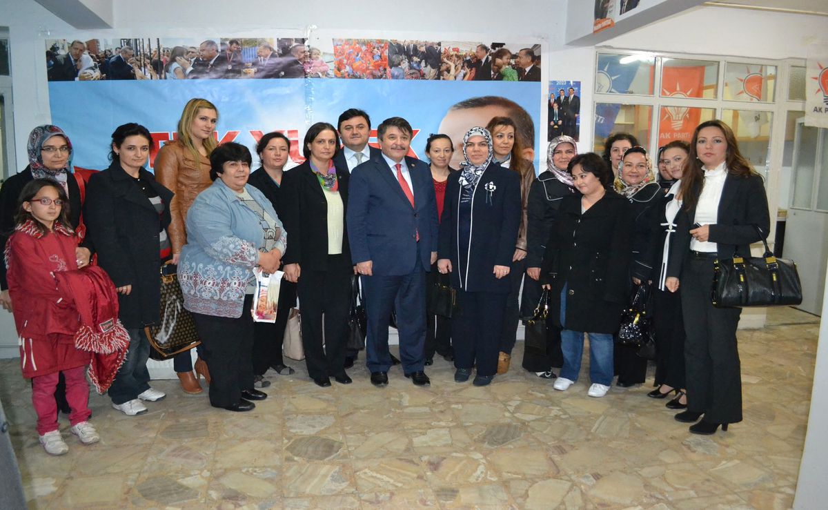 Tanrıverdi, Yeni Başkana Başarılar Diledi