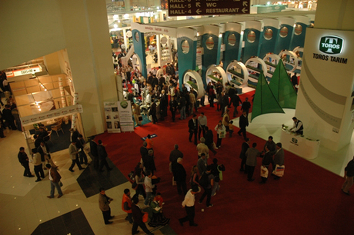 Tarım Fuarı Growtech Eurasia Antalya Expo Center\'da