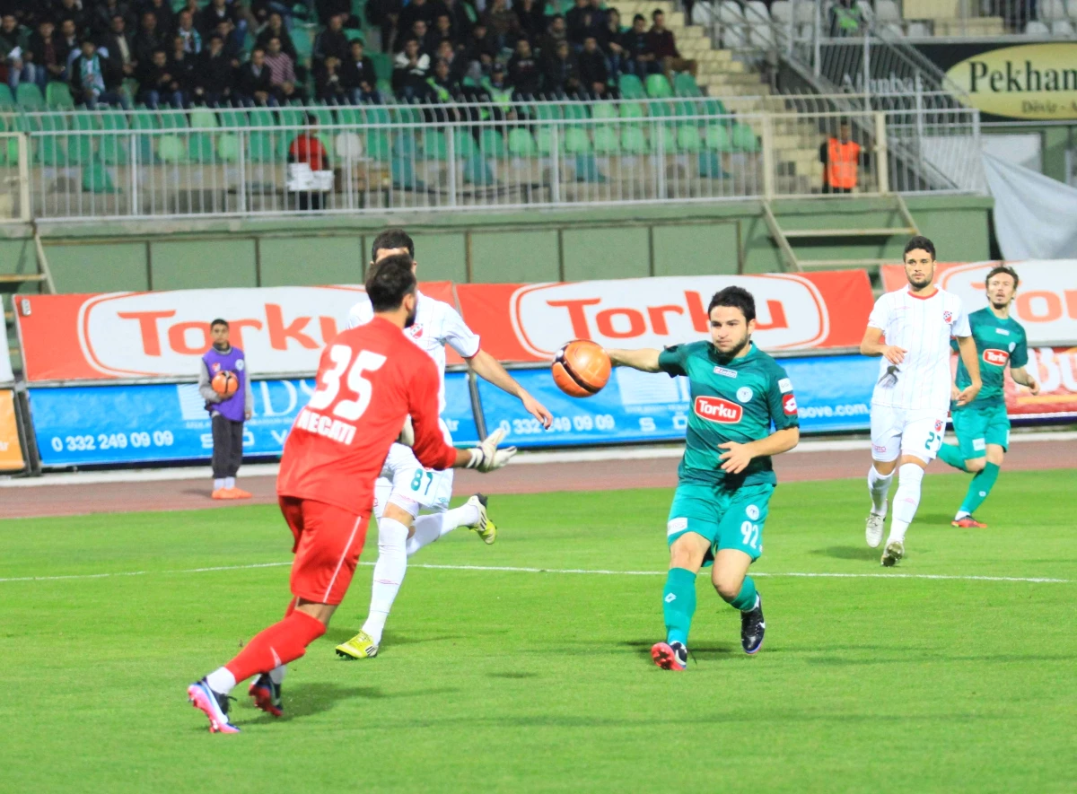 Torku Konyaspor-Karşıyakaspor: 0-0