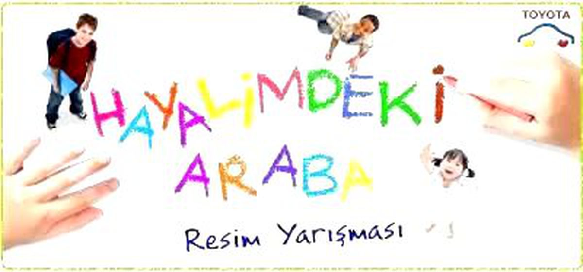 Toyota\'nın "Hayalimdeki Araba" Resim Yarışması Başlıyor