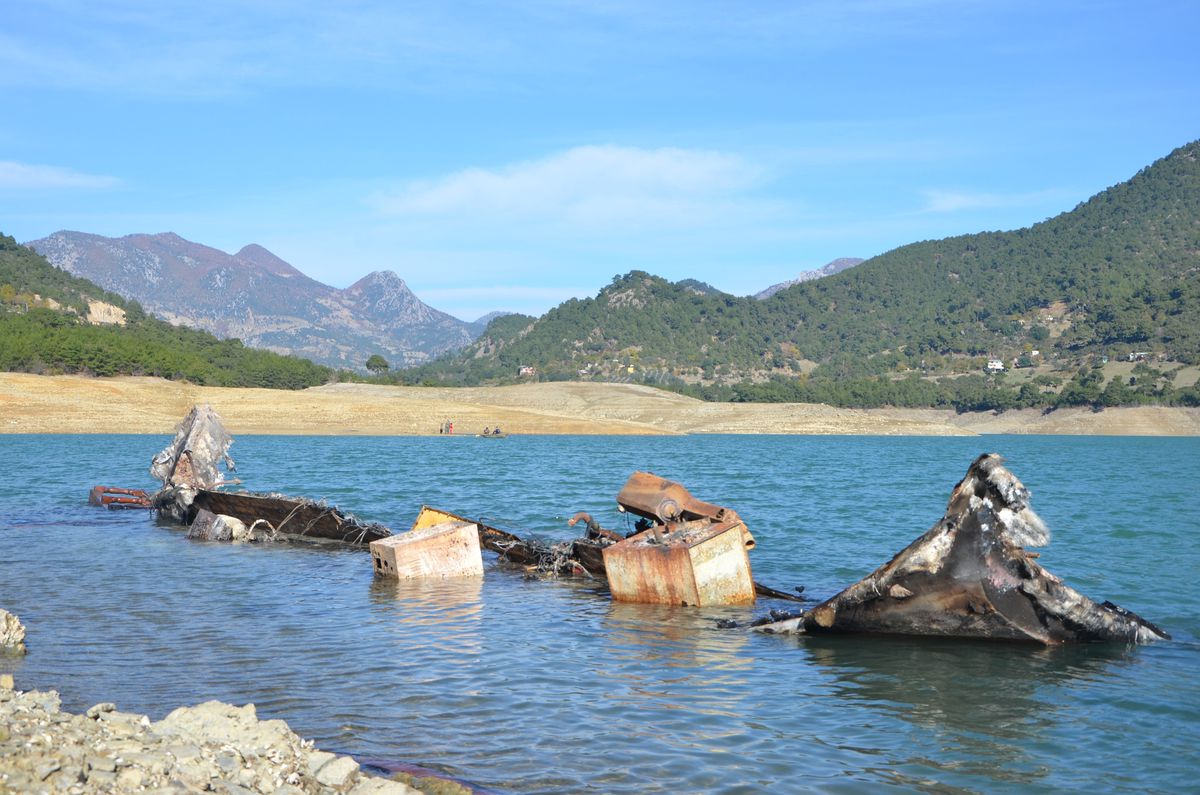 Turistik Tekneye Sabotaj Şüphesi