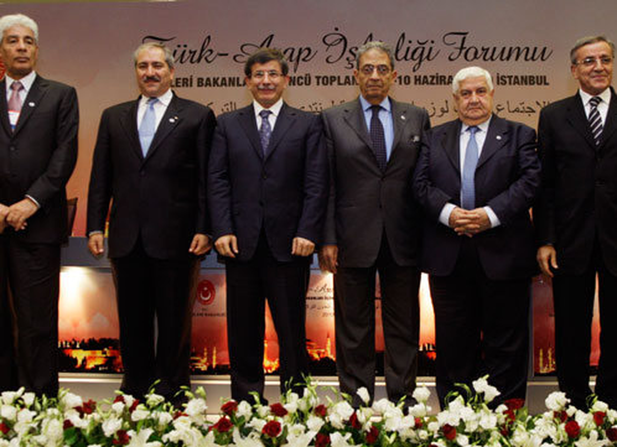 Türk-Arap İşbirliği Forumu Dışişleri Bakanları 5. Toplantısı Başladı