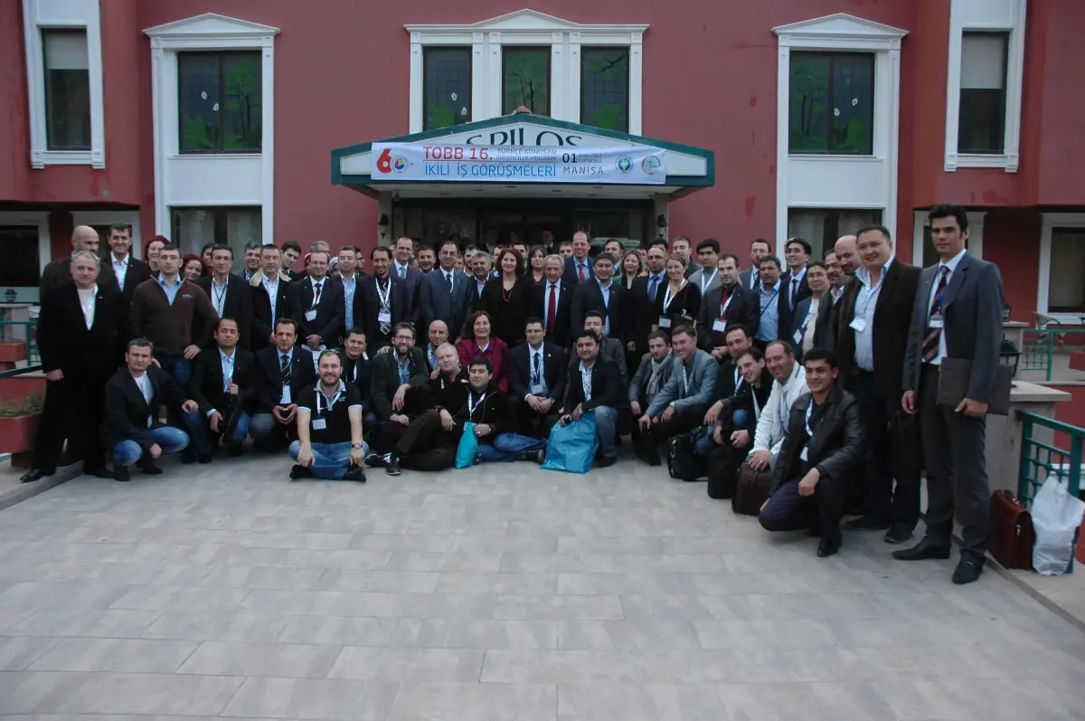 Türkçe Konuşan Yabancı İş Adamları Manisa'da