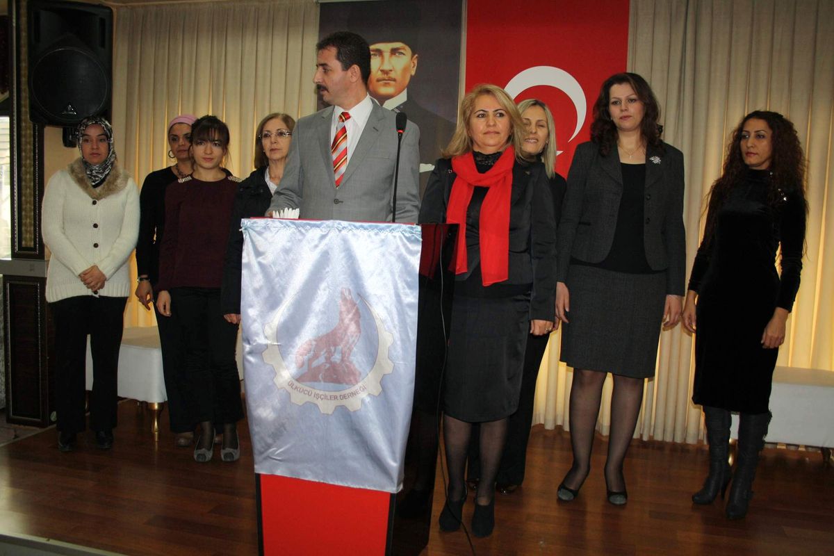 Ülkücü İşçiler Derneği Kadın Kolları Tanıtıldı