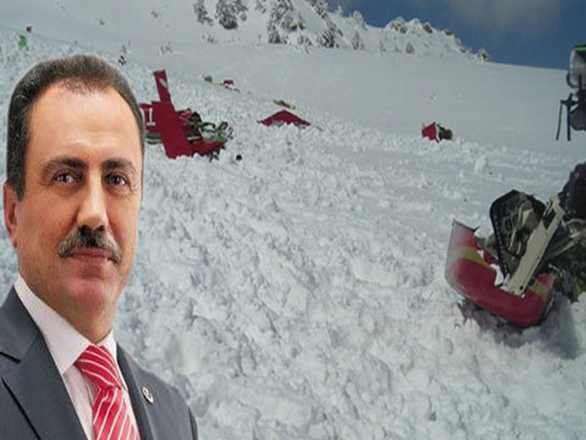 Yazıcıoğlu\'nun Hayatını Kaybettiği Helikopter Kazası