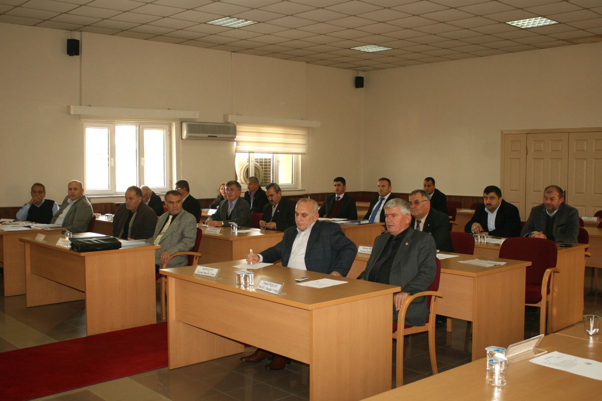 Yerel Meclis Toplanıyor