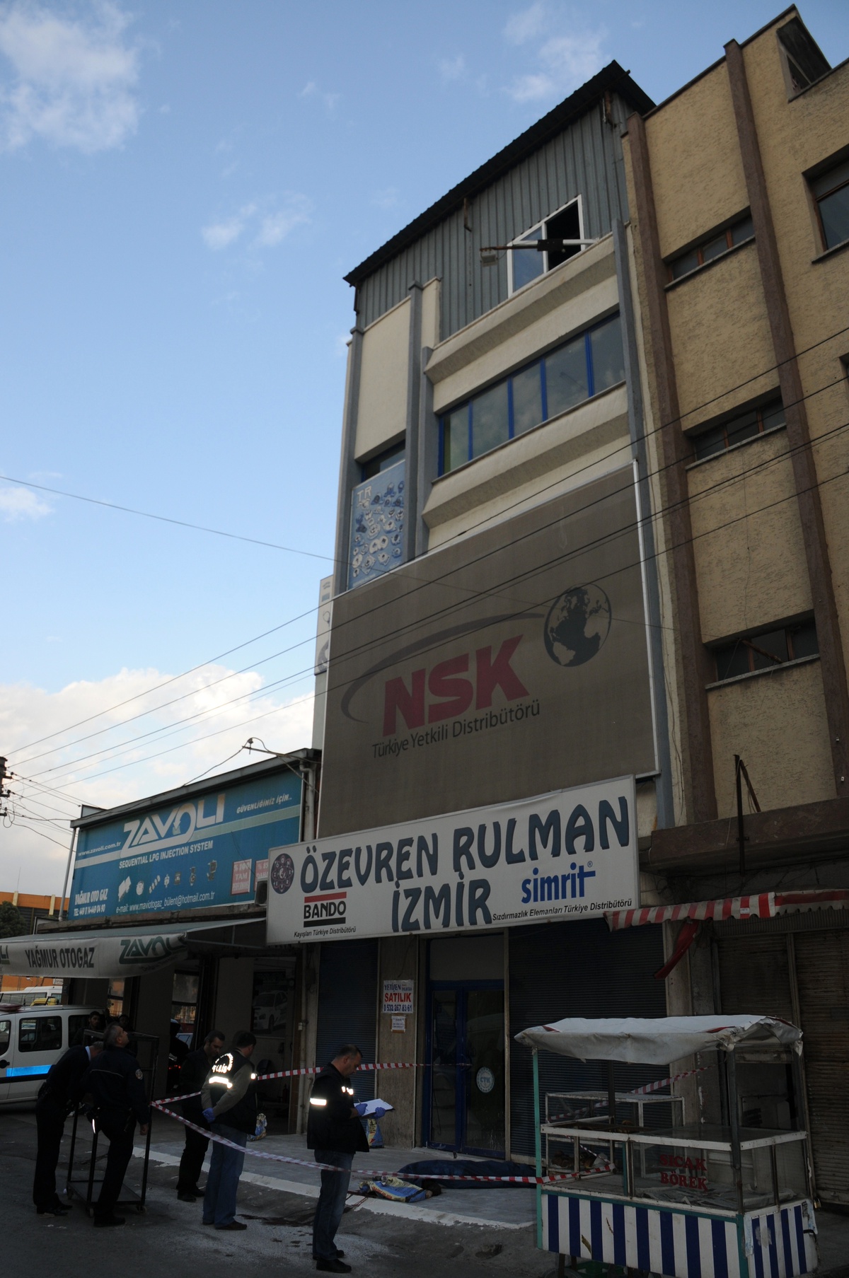 Yüksekten Düşen Makine Mühendisi Ongundaş Hayatını Kaybetti
