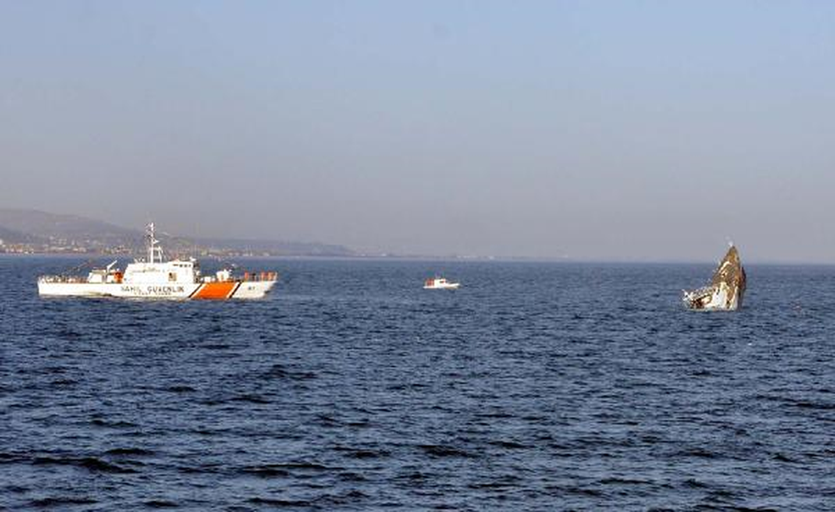 45 Yıllık Gemi, Samsun Açıklarında Törenle Batırıldı