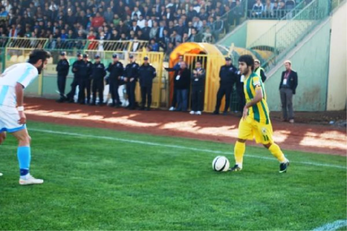 Adıyamanspor – Trabzon Kanuni Futbol Kulubü: 0-0