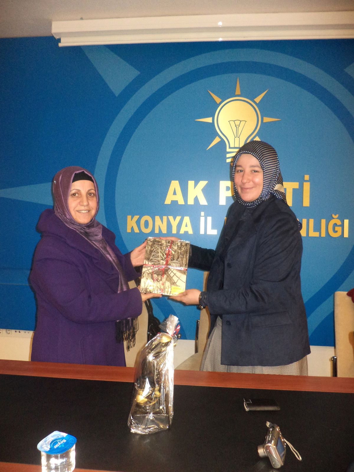 Ak Partili Kadınlardan Konya Gezisi