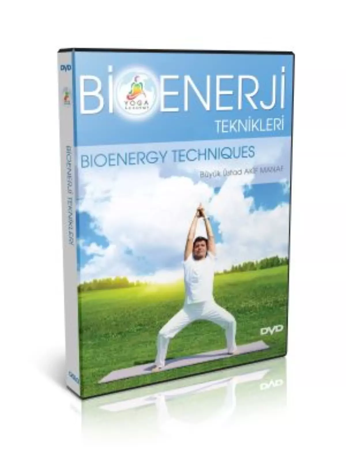 Akif Manaf\'ın Biyoenerji Teknikleri DVD\'si Çıktı