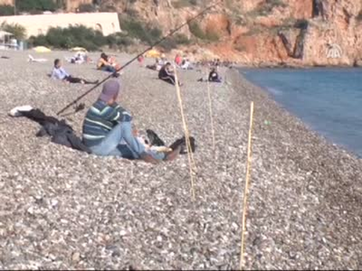 Aralık Ayında Deniz Keyfi