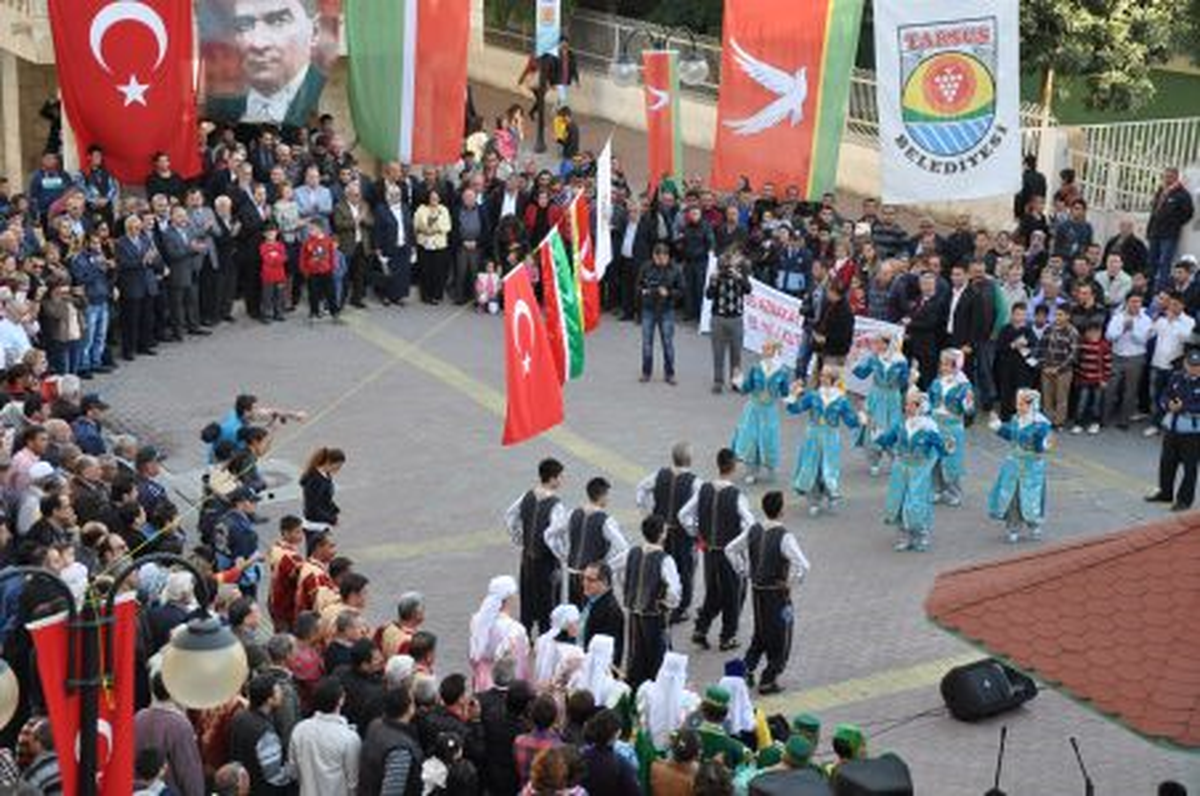 Aznakay\'lı Kardeş Heyet Tarsus\'ta