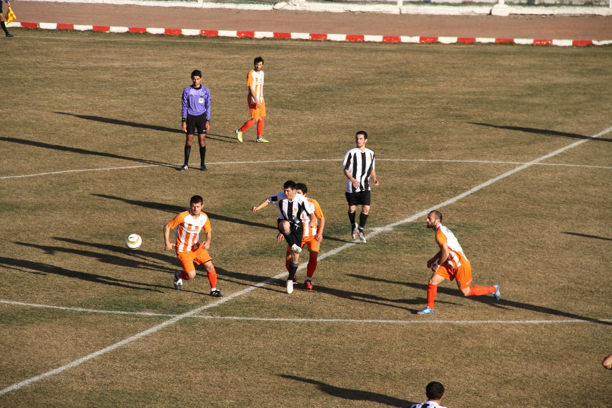 Bal Ligi Maçları -Ardahanspor: 0 - Düzyurtspor: 4