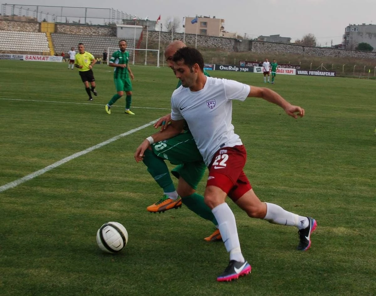 Bandırmaspor-Ünyespor: 1-0
