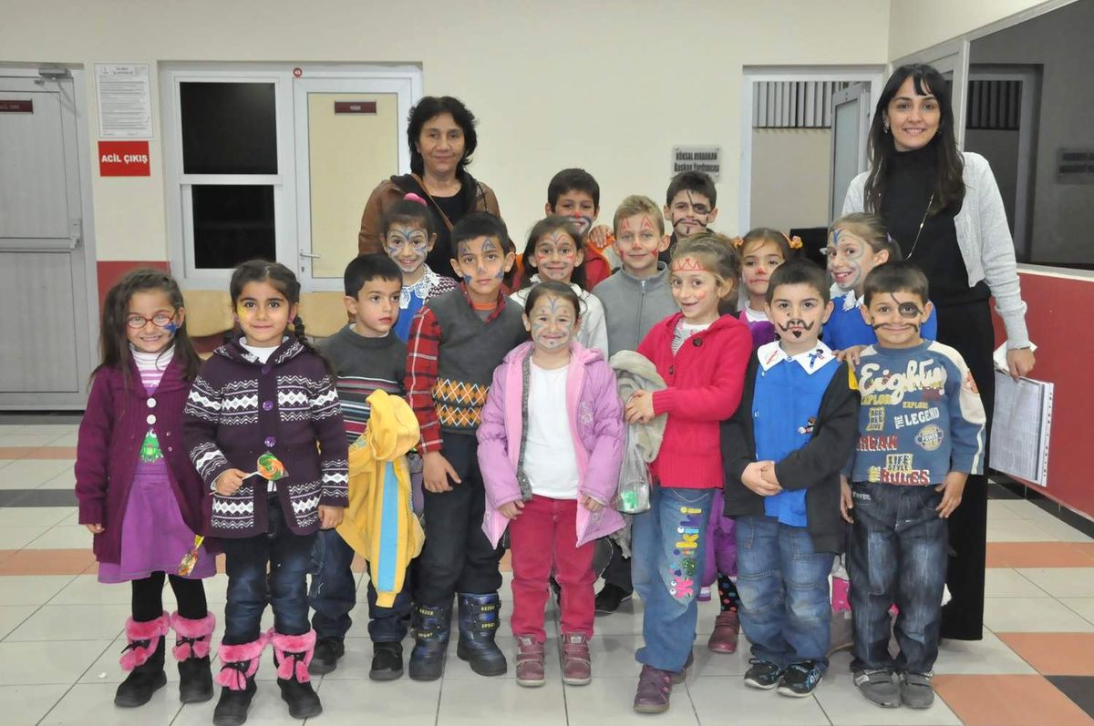 Başiskele\'de Sinema Miniklerin Ayağına Geldi