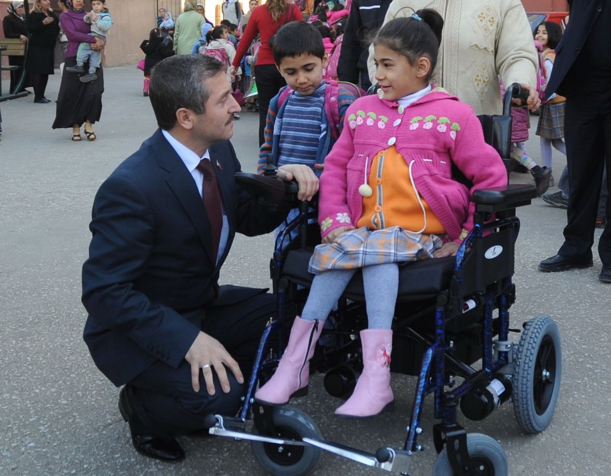 Başkan Tahmazoğlu, 3 Aralık Dünya Engelliler Günü Mesajı