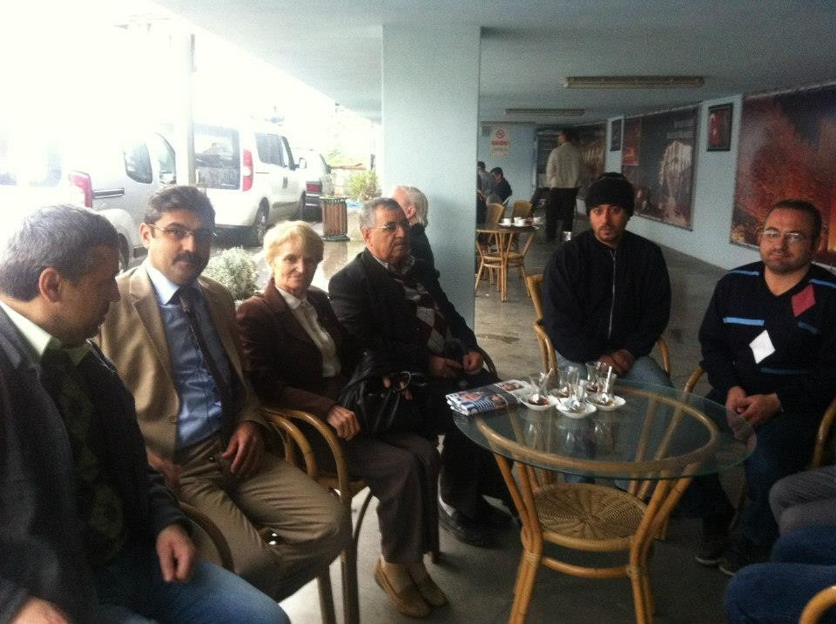 BBP Engellilerle Buluştu