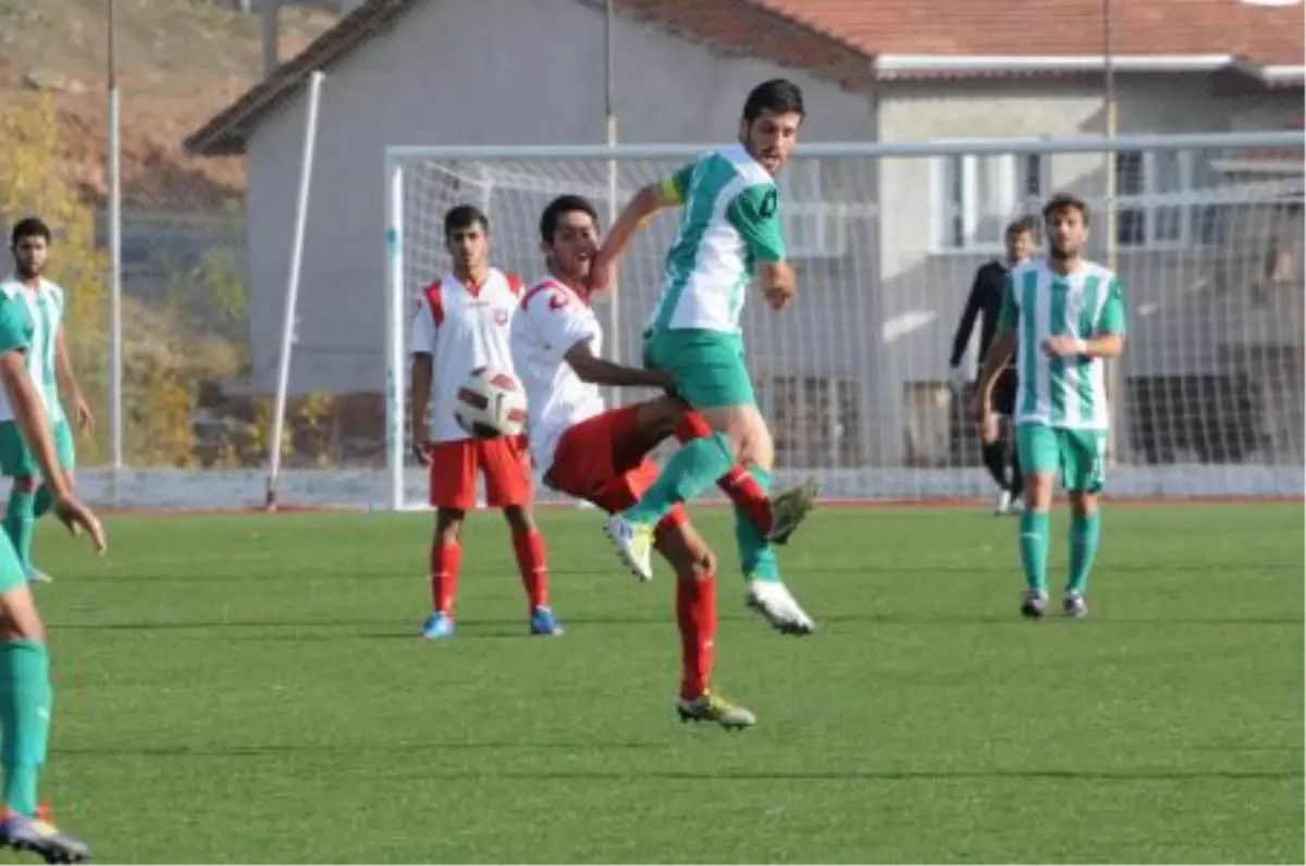 Belediyespor İlk Yarıda Bitirdi 0-2