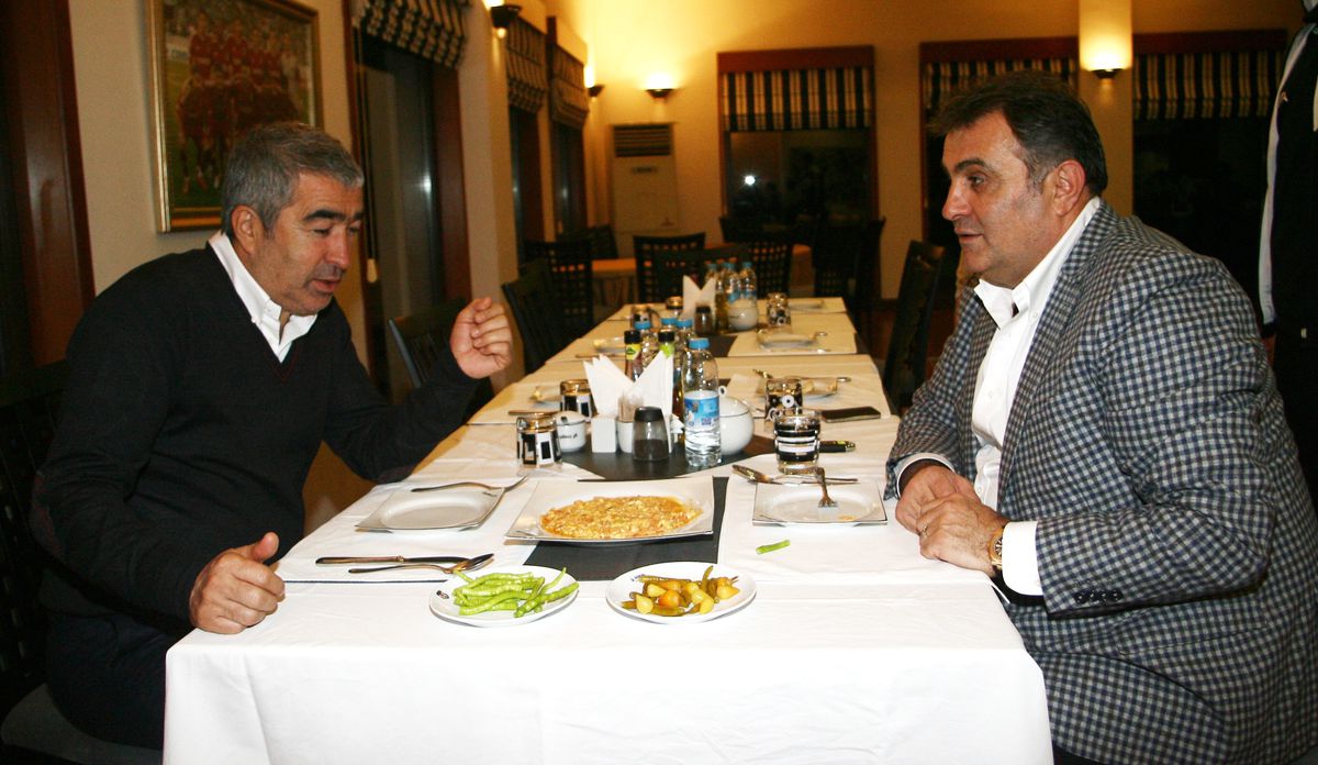 Beşiktaş\'ın Menemen Keyfi