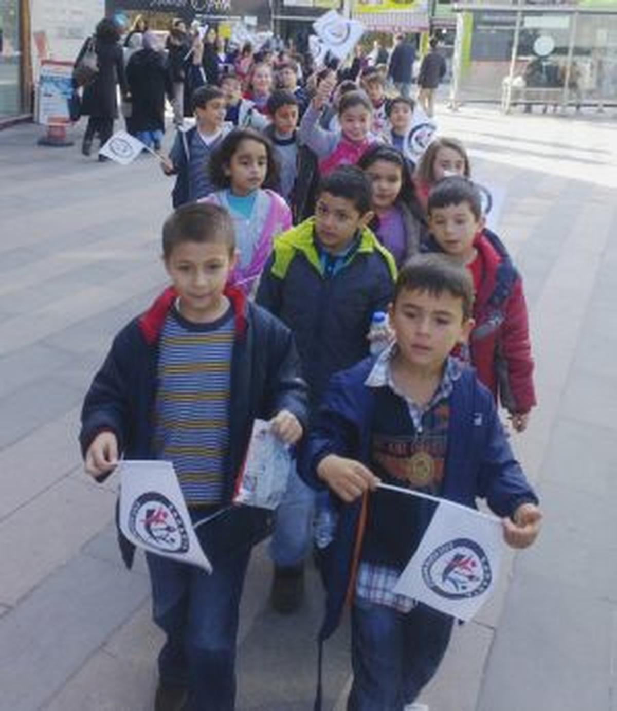 "Bir Kış Masalı"nı İzlediler