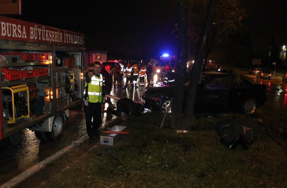 Bursa\'da Trafik Kazası: 1 Ölü