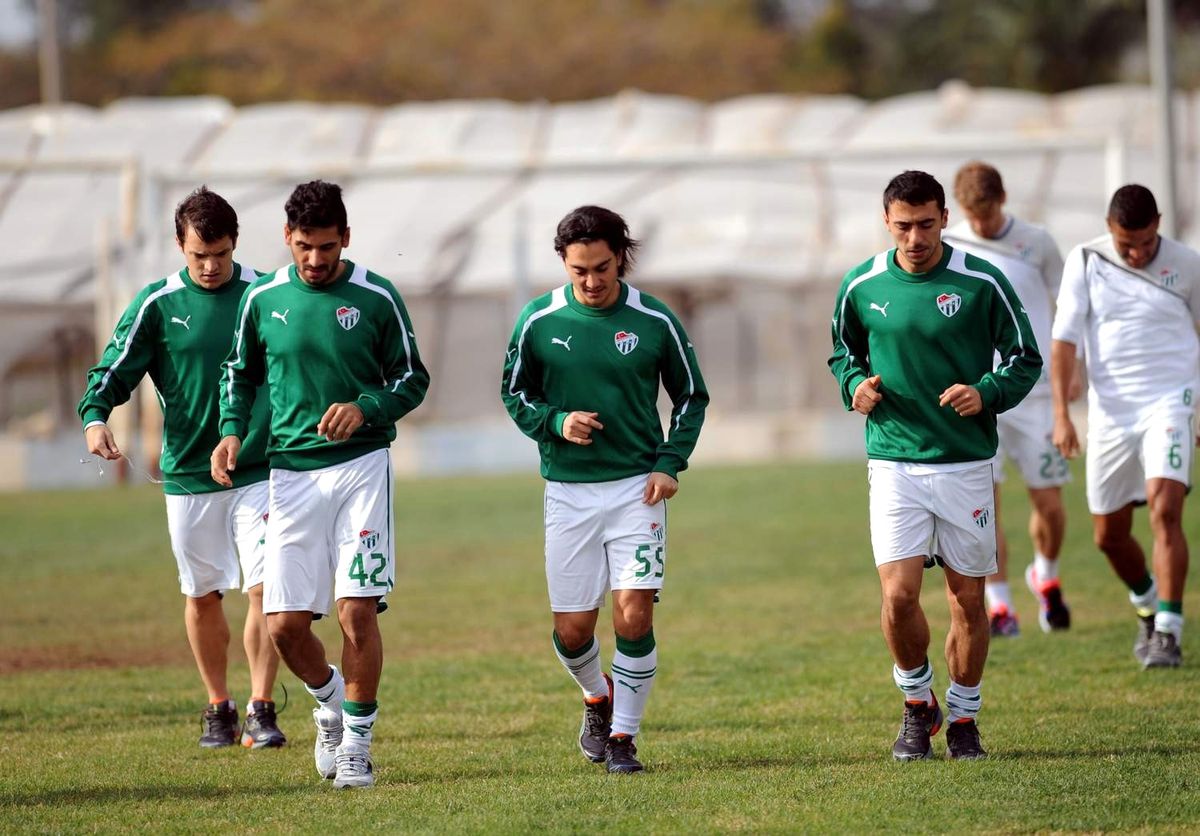 Bursaspor\'da Kupa Mesaisi Başladı
