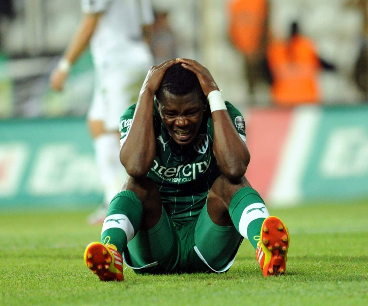 Bursaspor\'da Üzüntü