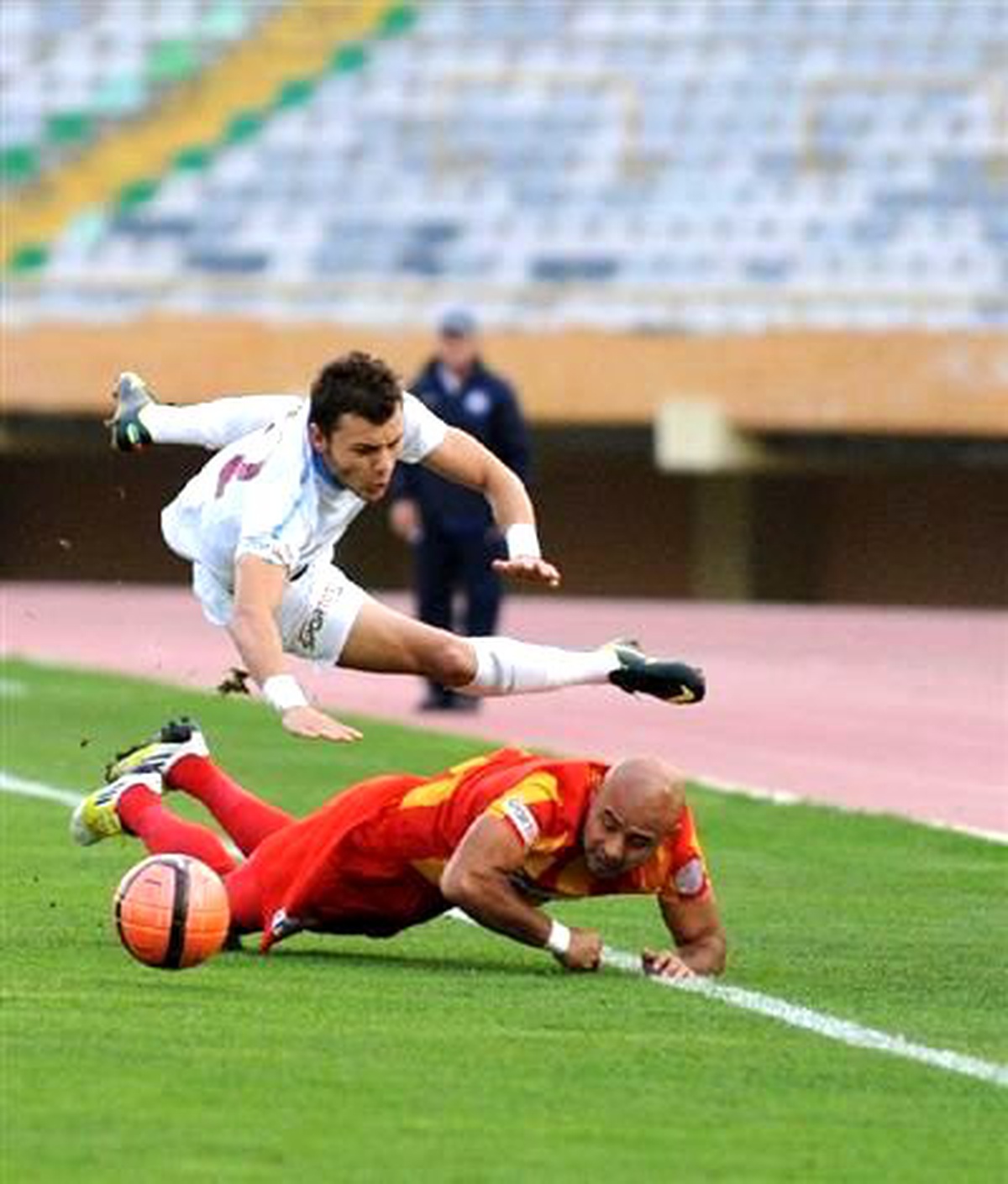 Bursaspor Teknik Heyeti Futbolcu İzledi